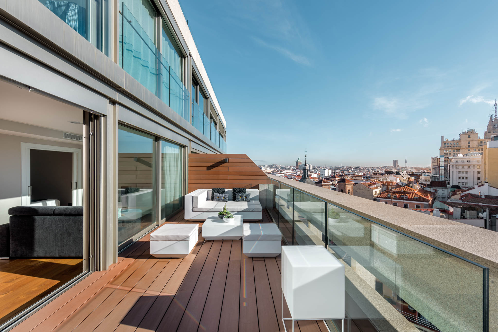 Apartamentos en el centro de Madrid Gran View Apartments