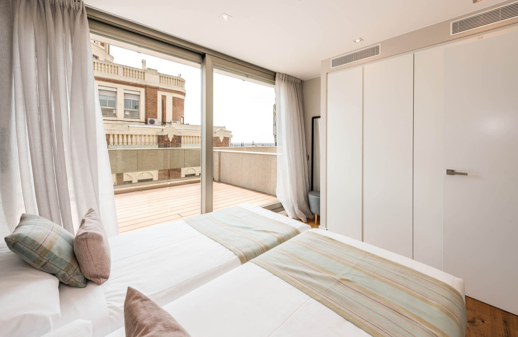 Holiday apartments Madrid Gran View Apartments